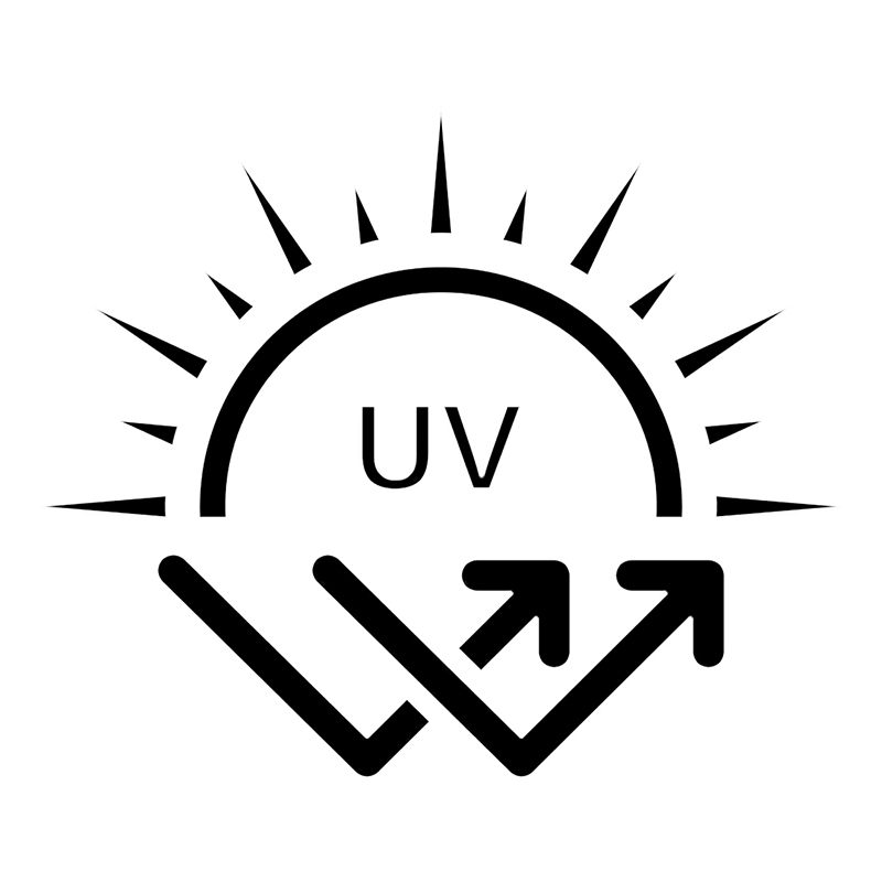 Anti-Uv stof